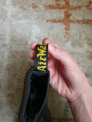 Botas Dr Martens Sinclair Piel Plataforma