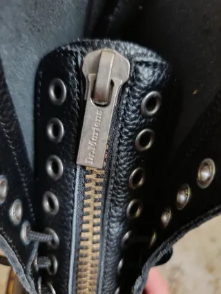 Botas Dr Martens Sinclair Piel Plataforma