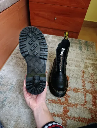 Botas Dr Martens Sinclair Piel Plataforma