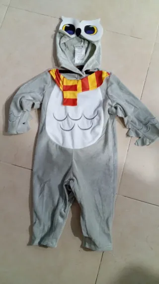 Disfraz Lechuza Bebé Talla 12-18 Meses