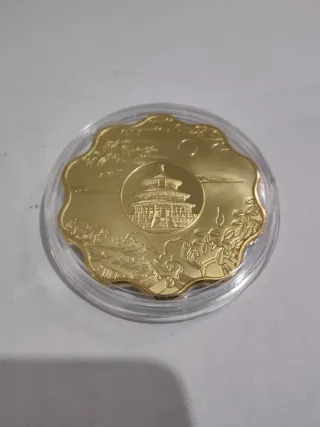 Medalla Beijing 2008 Jueg. Olímp.