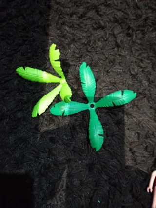 Piscina Playmobil con figura