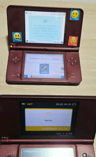 Nintendo DSi XL Roja