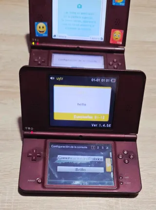 Nintendo DSi XL Roja