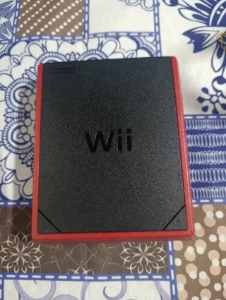 Nintendo Wii Mini Rossa + Mando