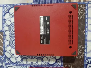 Nintendo Wii Mini Rossa + Mando