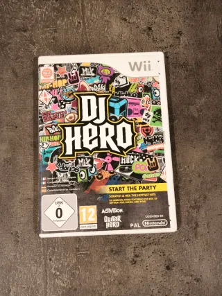 DJ Hero para Wii