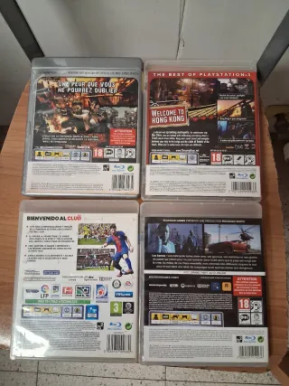 Pacchetto giochi PS3