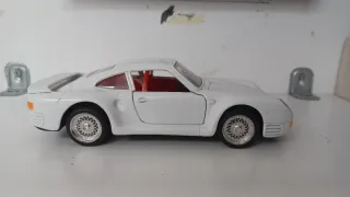 Porsche 959 Escala 1:24 Blanco