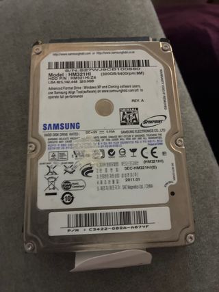 Disco Duro Samsung 320GB HM321HI