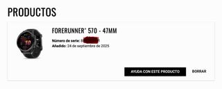 Garmin Forerunner 570. 47mm