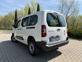 Peugeot Partner 4x4 Dangel Standard 600kgs BlueHDi 96kW