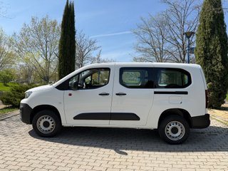 Peugeot Partner 4x4 Dangel Standard 600kgs BlueHDi 96kW