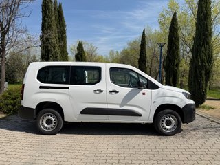Peugeot Partner 4x4 Dangel Standard 600kgs BlueHDi 96kW