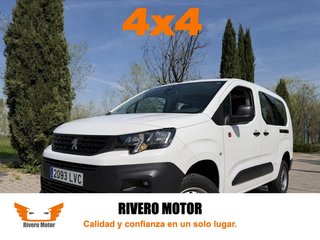 Peugeot Partner 4x4 Dangel Standard 600kgs BlueHDi 96kW