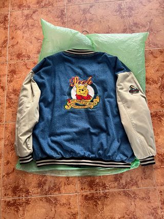 Disney Winnie The Pooh Denim Jacket Xxxtentacion