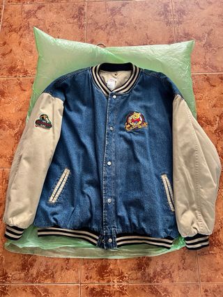 Disney Winnie The Pooh Denim Jacket Xxxtentacion