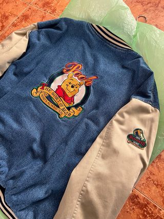 Disney Winnie The Pooh Denim Jacket Xxxtentacion