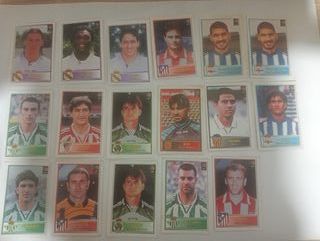 Cromos Fútbol Bollycao