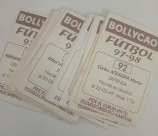Cromos Fútbol Bollycao