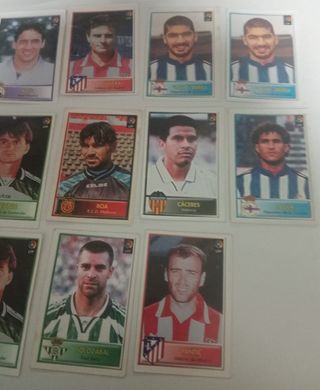 Cromos Fútbol Bollycao