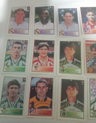 Cromos Fútbol Bollycao