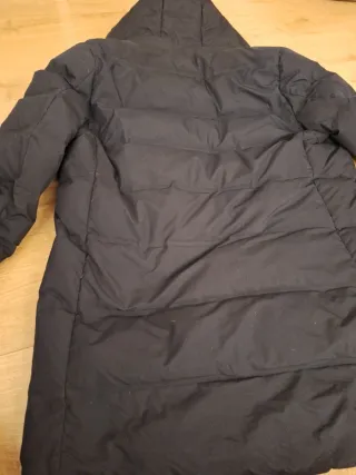 Chaqueta larga plumas hombre Uniqlo