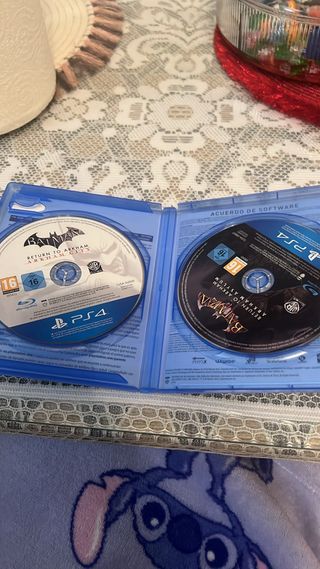 Juego PS4 Batman: Return to Arkham