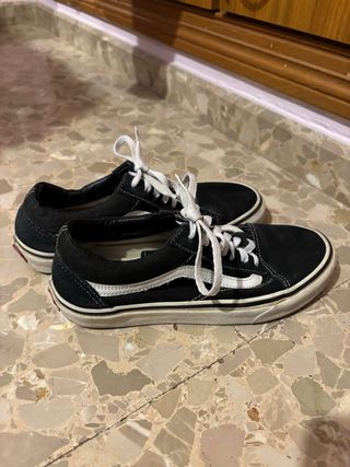 Vans Negras