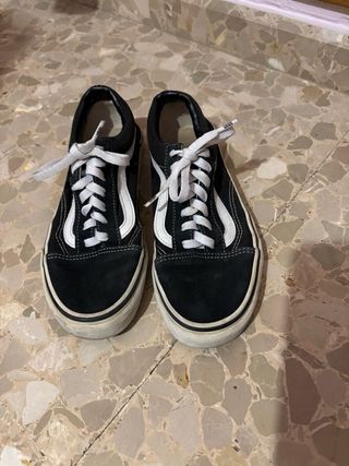 Vans Negras