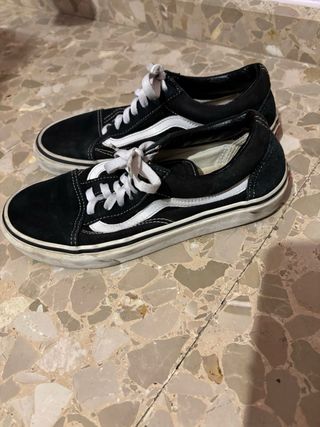 Vans Negras