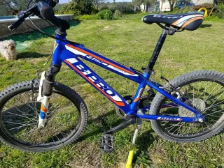 Bicicleta B-Pro M20 Aluminio, 20 pulgadas