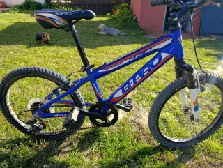 Bicicleta B-Pro M20 Aluminio, 20 pulgadas