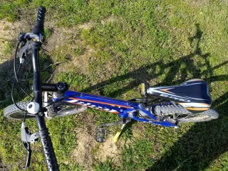 Bicicleta B-Pro M20 Aluminio, 20 pulgadas