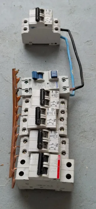 Interruptor Automático Disyuntor