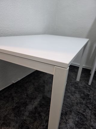 Mesa Ikea VIHALS 125x75 Blanca