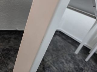 Mesa Ikea VIHALS 125x75 Blanca