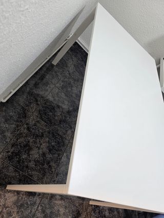 Mesa Ikea VIHALS 125x75 Blanca