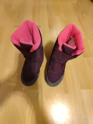 Botas de montaña para niñxs