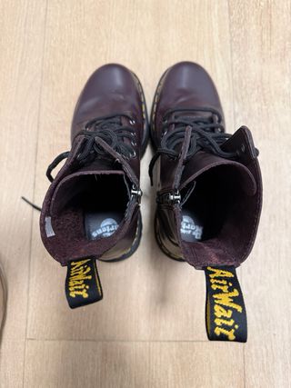 Botas Dr. Martens Burdeos