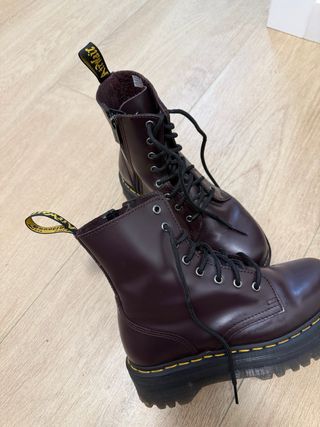Botas Dr. Martens Burdeos