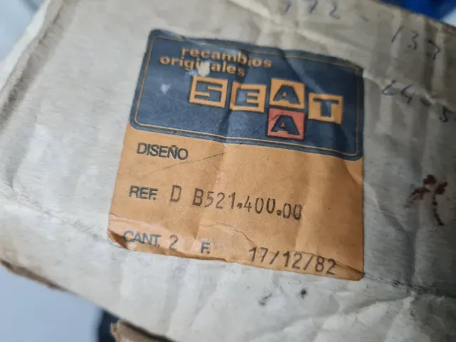 ELEVALUNA Seat 124-137-  131- 1430