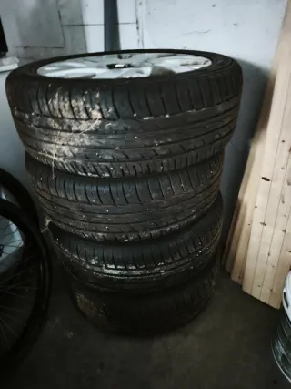 Llantas Citroën C4 Neumáticos Nuevos