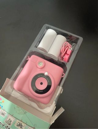 Cámara Digital Instantánea DIY Infantil