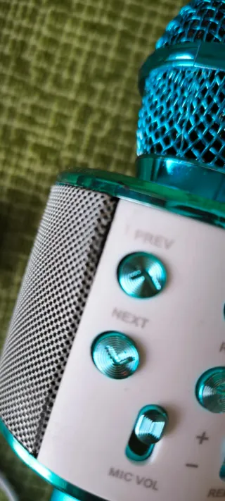 Micrófono Karaoke Bluetooth Inalámbrico