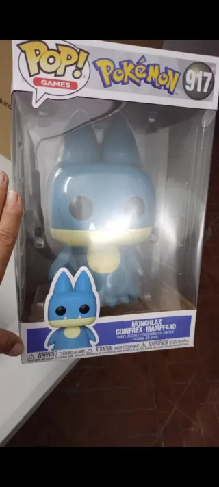 Funko Pop! Pokémon 917 Munchlax