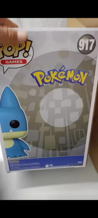 Funko Pop! Pokémon 917 Munchlax