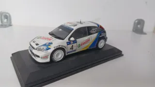 Ford Focus WRC 1:43 Acropolis Rally 2003