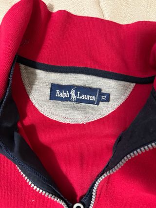 Sudadera Polo Ralph Lauren Roja