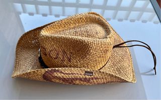 Sombrero Vaquero Tejido con Detalles